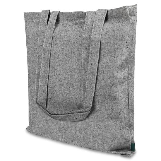 Сумка для покупок Caravan Recycled Melange 140 г/м², серая