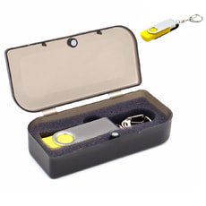 Флешка Twist 16 Гб в футляре