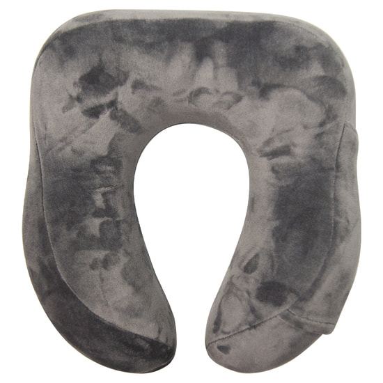 Подушка дорожная Сomfort Memory Form Easy Travel, тёмно-серый