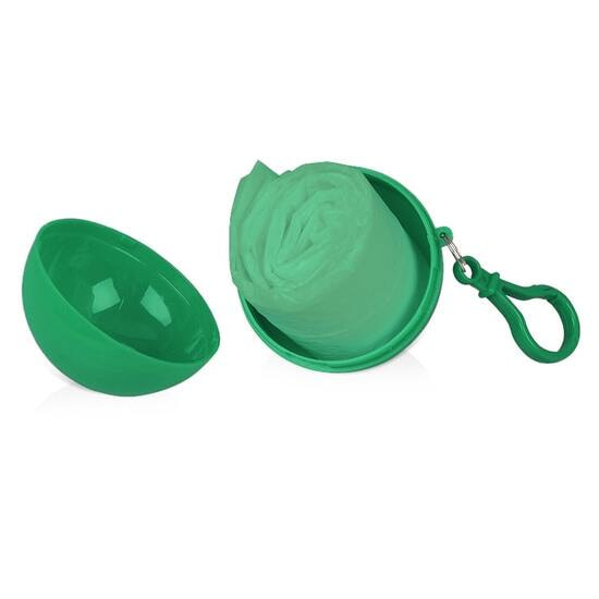 Дождевик-пончо Rainyday, зелёный