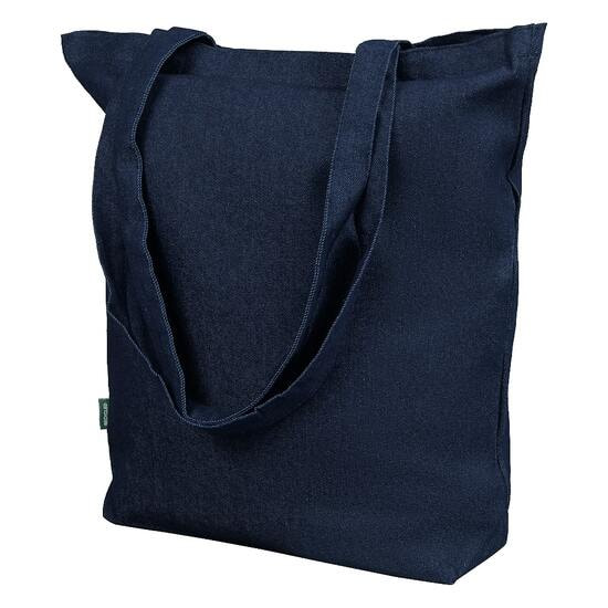 Сумка из джинса Caravan Denim 280, тёмно-синяя