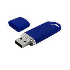 Флешка Shape с покрытием Софт Тач 16 GB