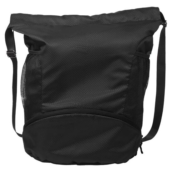 Рюкзак нейлоновый Trieste, чёрный