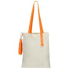 Сумка для покупок White GLOW 325 г/м² с ремувкой