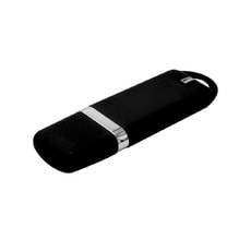 Флешка Shape с покрытием Софт Тач в футляре