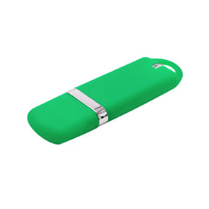 Флешка Shape с покрытием Софт Тач в футляре