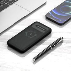 Внешний аккумулятор Odyssey (10000 mAh) с беспроводной зарядкой (5W)