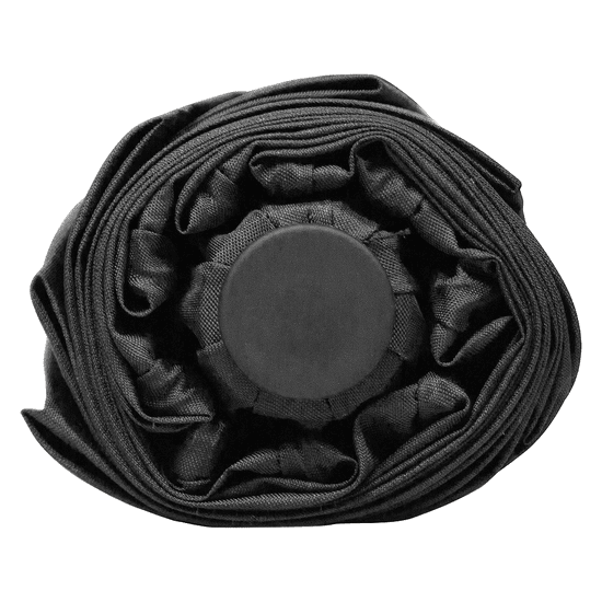 Зонт складной автоматический Forest Lotus Flashlight, чёрный