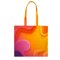 Сумка для покупок Бэгис с полноцветной печатью