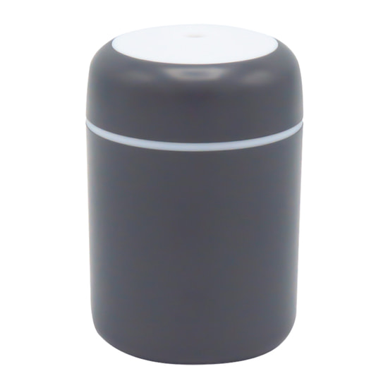 Светодиодный USB увлажнитель Aroma, серый