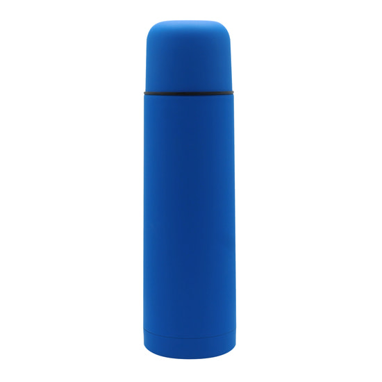 Термос Picnic Soft, синий-S