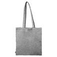 Сумка для покупок Caravan Recycled Melange 140 г/м², серая