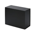 Складная коробка FlipTop 2 (27×22×9,5 см), черный