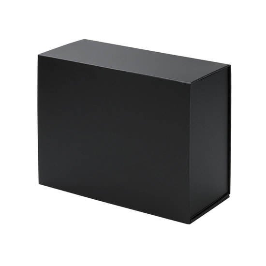Складная коробка FlipTop 2 (27×22×9,5 см), черный