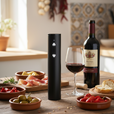 Винный электрический штопор Murcia, черный