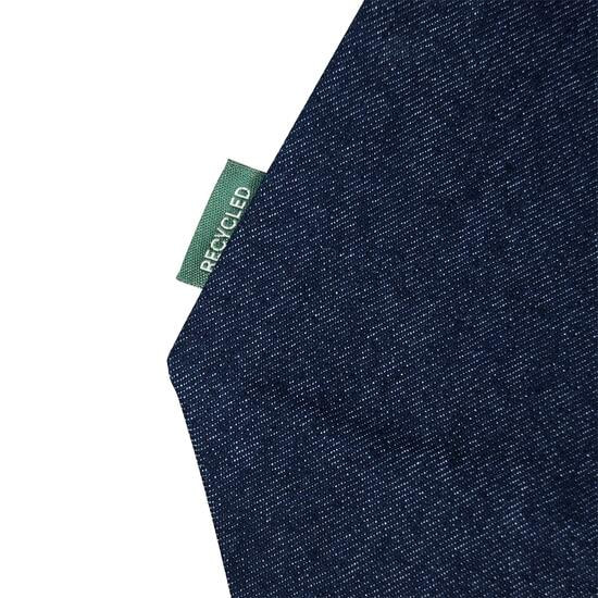 Сумка из джинса Caravan Denim 280, тёмно-синяя