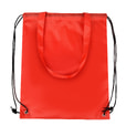 Сумка-рюкзак для покупок LUKMORY, красная