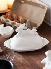 Маслёнка с кроликом