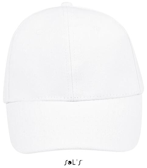 Бейсболка BUFFALO,Белый 