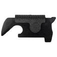 Карточка Tools leeds, 9 функций, инструменты из нержавеющей стали, корпус из полупрозрачного черного пластика