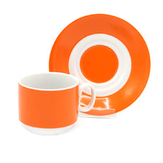 Чайная пара фарфоровая "Express" "Sunrise" в коробке Чайная пара фарфоровая "Express" "Sunrise" в коробке