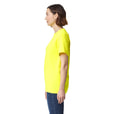 Футболка ULTRA COTTON, ЖЕЛТЫЙ НЕОН S