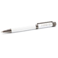 Ручка металлическая Senator, белая