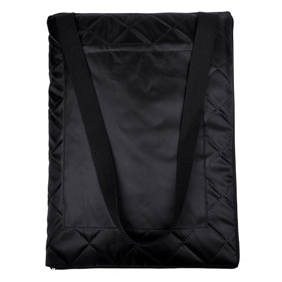 Плед-сумка WEEKEND, черный