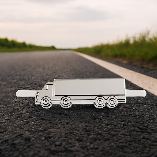 Шильд металлический - фура