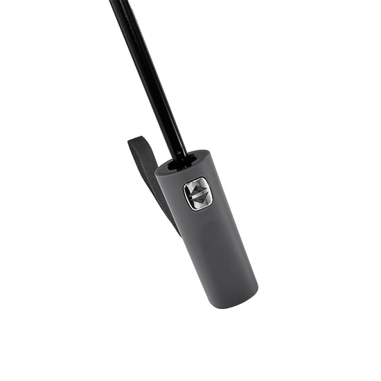 Зонт складной автоматический Forest Lotus, серый