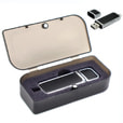 Флешка Business 16 Гб в футляре,черный