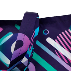 Сумка для покупок Бэгис с полноцветной печатью