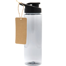 Пластиковая бутылка Ronny To Go с биркой Пластиковая бутылка Ronny To Go с биркой