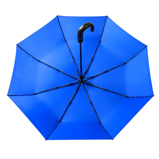 Автоматический противоштормовой зонт Congress, синий