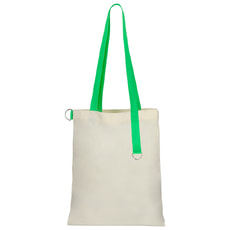 Сумка для покупок White GLOW 325 г/м² с ремувкой