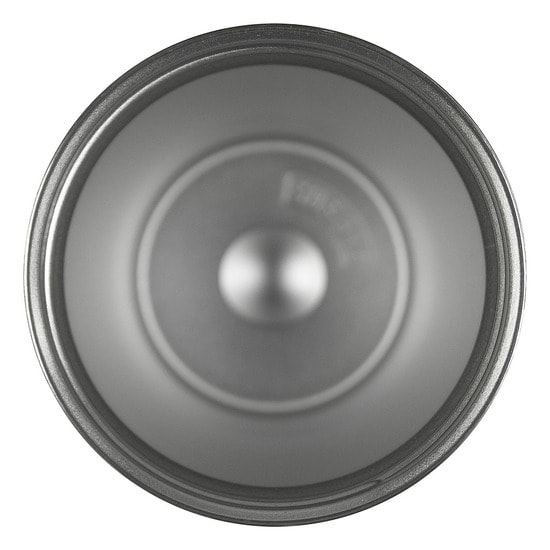 Термокружка Cosmostar, чёрный/ серебро