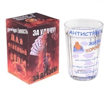 Стакан граненый Антистресс 