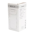 Вакуумная герметичная термокружка Kelly, синяя