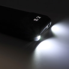 Внешний аккумулятор Dorado 10 000 mAh с фонариком