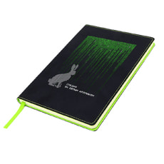 Блокнот A5 Blackjack в мягком переплёте