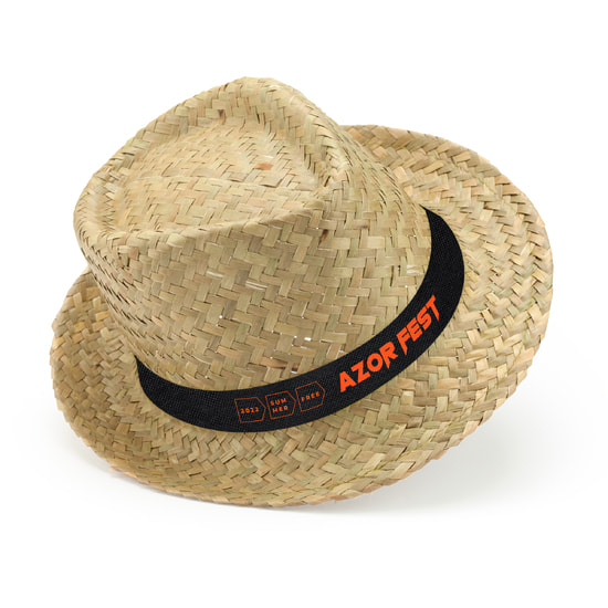 Шляпа соломенная GALAXY, Хаки