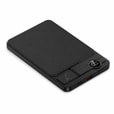 Внешний аккумулятор c беспроводной зарядкой Superb, 5000 mAh, черный