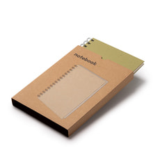 Блокнот на пружине RANIC