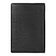 Обложка для паспорта Leather Trend, чёрный