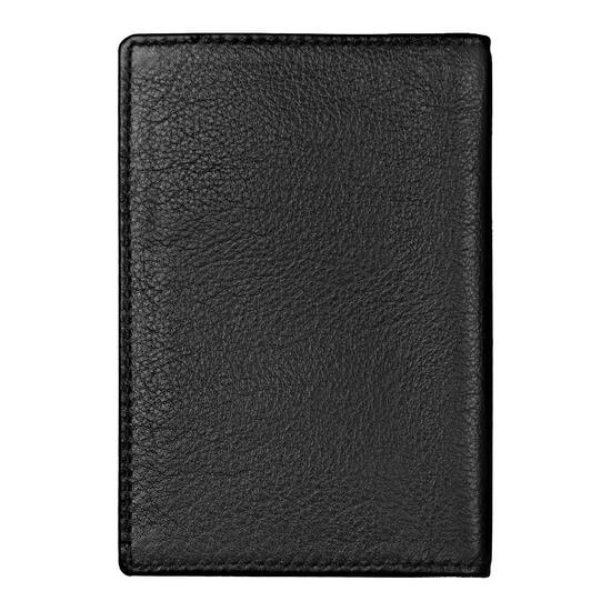 Обложка для паспорта Leather Trend, чёрный
