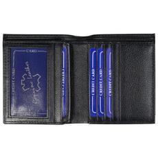 Кошелек с картхолдером Leather Plain