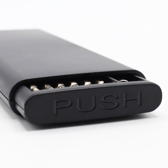 Отвертка с набором из 24 насадок ProTip, чёрная