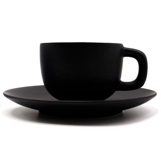 Чайная пара Frozen, чёрная