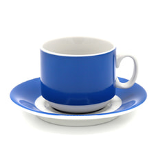 Чайная пара фарфоровая "Express" "Sunrise" в коробке