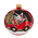 Красный глянцевый